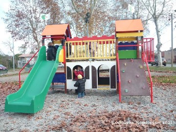 Aire de jeux