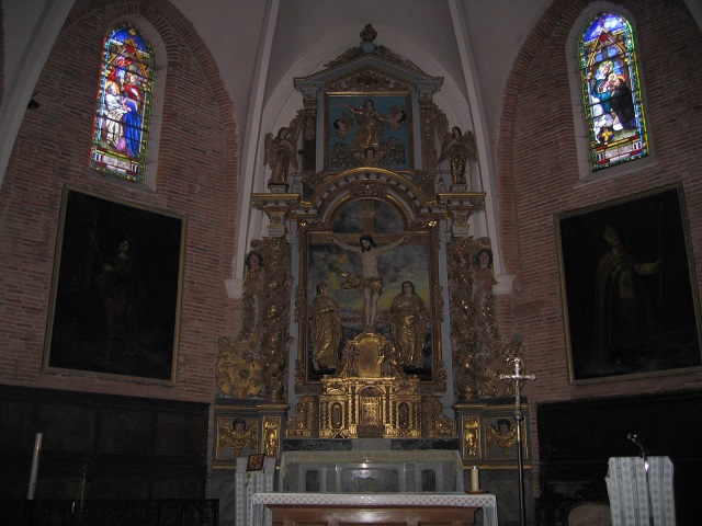 Retable de l'église Saint-Martin