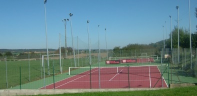 Terrains de tennis